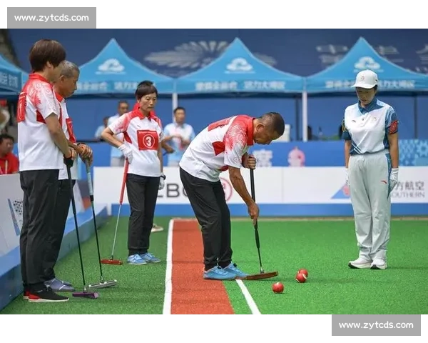 龙岗十五运彩蛋大揭秘！门球体验 + 同款周边等你来解锁